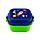 Space Cadets Rymd Clip Lock Staplad Bento Lunchlåda