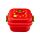 Elidi the Strawberry Foodiemals Clip Lock Staplad Bento Lunchlåda