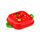 Elidi the Strawberry Foodiemals Clip Lock Staplad Bento Lunchlåda