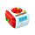Elidi the Strawberry Foodiemals Clip Lock Staplad Bento Lunchlåda