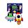 Space Cadets PVC Bagagelapp 2-Pack