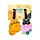 Beans & Co Katter PVC Bagagelapp 2-Pack