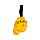 Beans & Co Katter PVC Bagagelapp 2-Pack
