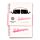 Volkswagen VW T1 Camper Bus Summer Love Spiralbunden A5 Anteckningsbok