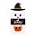 Spooky Flip Open Format Anteckningsblock