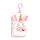 Unicorn Magic Enhörning Plysch A7 Mini Anteckningsbok & Multifärgpenna (4 Färger)