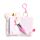 Unicorn Magic Enhörning Plysch A7 Mini Anteckningsbok & Multifärgpenna (4 Färger)