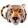 Tiger Huvud Mugg