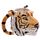 Tiger Huvud Mugg