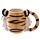 Tiger Huvud Mugg