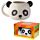 Adoramals Pandaformad Keramikmugg