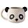 Adoramals Pandaformad Keramikmugg