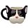 Dog Squad Fransk Bulldog Huvudformad Mugg