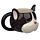 Dog Squad Fransk Bulldog Huvudformad Mugg