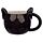 Dog Squad Fransk Bulldog Huvudformad Mugg