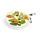 Tropical Frogs Groda Runt Manikyrset med 5 Delar