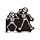 Halloween Skelett 12-Pack 3ply Party Pappersservetter