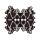 Halloween Skelett 12-Pack 3ply Party Pappersservetter
