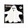 Halloween Spöke 12-Pack 3ply Party Pappersservetter
