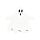 Halloween Spöke 12-Pack 3ply Party Pappersservetter