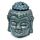 Aromalampa med Krackelerad Glasyr Thai Buddha Huvud