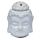 Aromalampa med Krackelerad Glasyr Thai Buddha Huvud