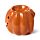 Pumpa Jack O Lantern Formad Aromalampa i Keramik