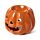 Pumpa Jack O Lantern Formad Aromalampa i Keramik