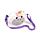Astra the Unicorn Adoracorns Enhörning Crossbody Plysch Axelväska