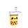 Foodiemals Boba the Bubble Tea Pop Up Pennfodral i Tyg
