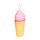 Foodiemals Glass Format Pennfodral i Silikon