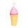 Foodiemals Glass Format Pennfodral i Silikon