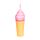 Foodiemals Glass Format Pennfodral i Silikon