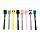 Minecraft 8-Pack Penna med Smal Spets med Silikontopper
