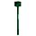 Minecraft 8-Pack Penna med Smal Spets med Silikontopper