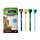 4-Pack Suddbara Bläckpennor med Minecraft Minecraft Chibi Stil Silikontopp