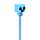 4-Pack Suddbara Bläckpennor med Minecraft Minecraft Chibi Stil Silikontopp