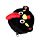Galo De Barcelos Mini Plysch Portmonnä