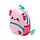 Adoramals Maddie the Axolotl Plysch Ryggsäck