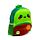 Foodiemals Pedro the Avocado Plysch Ryggsäck