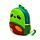 Foodiemals Pedro the Avocado Plysch Ryggsäck