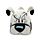 Idefix (Dogmatix) Asterix Plysch Ryggsäck