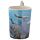 Delfinformat Handtag Mugg med Undervattenliv Design