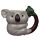 Koala Keramikmugg med Format Handtag