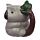 Koala Keramikmugg med Format Handtag