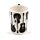 Headstock Guitar Gitarr Rock Keramikmugg med Format Handtag