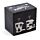 Headstock Guitar Gitarr Rock Keramikmugg med Format Handtag