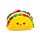 Frida the Taco & Hot Sauce Foodiemals Salt & Pepparset i Keramik