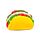 Frida the Taco & Hot Sauce Foodiemals Salt & Pepparset i Keramik