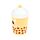 Boba & Matcha Bubble Tea Foodiemals Salt & Pepparset i Keramik